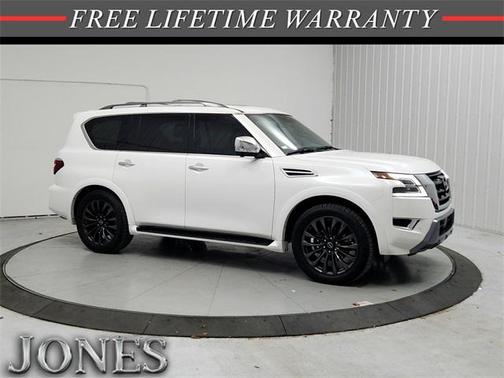 2024 Nissan Armada Platinum
