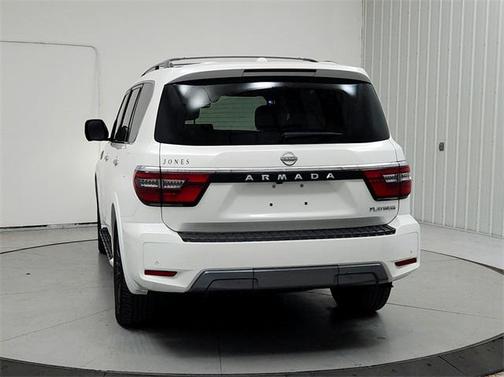 2024 Nissan Armada Platinum
