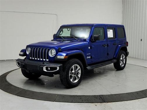 2020 Jeep Wrangler Unlimited Sahara