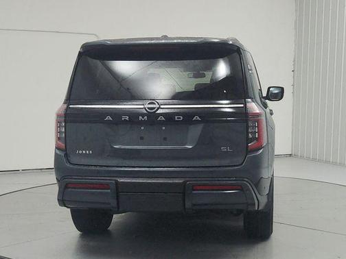 Alpine Metallic 2025 Nissan Armada SL