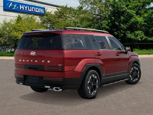 Ultimate Red 2026 Hyundai SANTA FE SEL 2.4