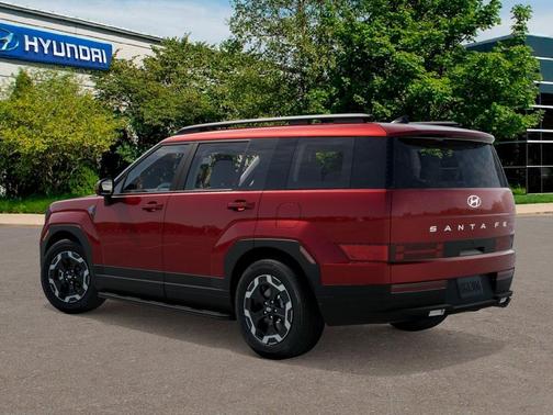 Ultimate Red 2026 Hyundai SANTA FE SEL 2.4