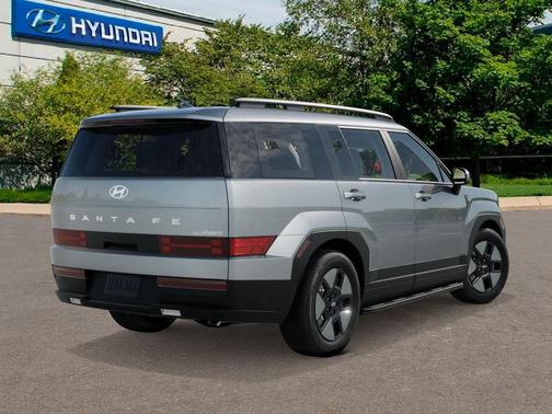 Shimmering Silver 2026 Hyundai SANTA FE SEL 2.4