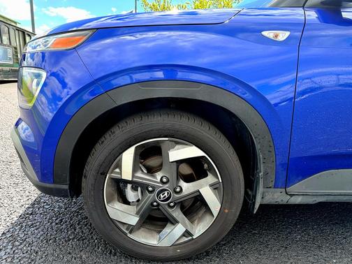 Intense Blue 2026 Hyundai VENUE SEL