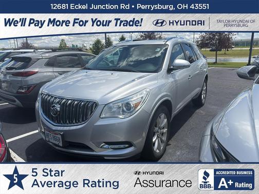 Quicksilver Metallic 2017 Buick Enclave Premium