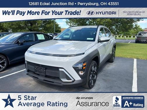 Gray 2025 Hyundai KONA SEL