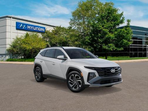 Serenity White Pearl 2026 Hyundai TUCSON SEL Plus