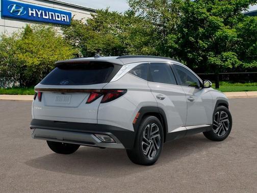 Serenity White Pearl 2026 Hyundai TUCSON SEL Plus