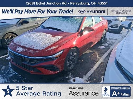 2025 Hyundai ELANTRA SEL Convenience