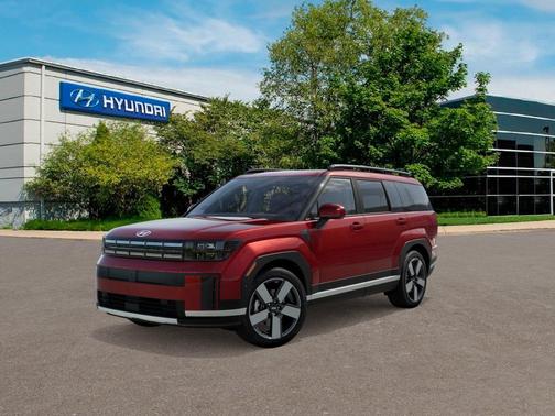 Ultimate Red 2026 Hyundai SANTA FE Limited