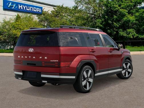 Ultimate Red 2026 Hyundai SANTA FE Limited