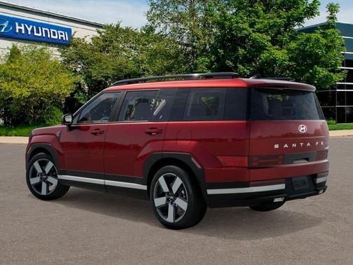 Ultimate Red 2026 Hyundai SANTA FE Limited