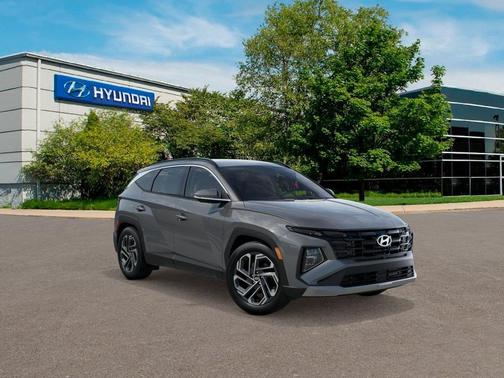 Hampton Gray 2026 Hyundai TUCSON SEL Plus