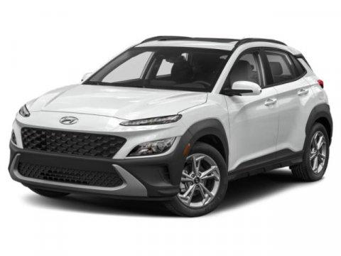 Black 2022 Hyundai KONA SEL