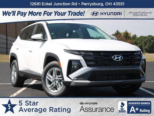 2025 Hyundai TUCSON SE