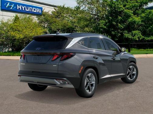 Ecotronic Gray 2026 Hyundai TUCSON SEL