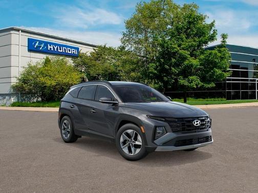 Ecotronic Gray 2026 Hyundai TUCSON SEL
