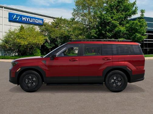 Ultimate Red 2026 Hyundai SANTA FE XRT