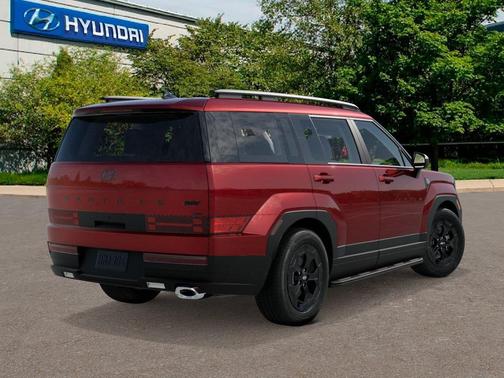 Ultimate Red 2026 Hyundai SANTA FE XRT