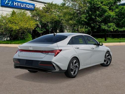 Serenity White 2026 Hyundai ELANTRA Limited