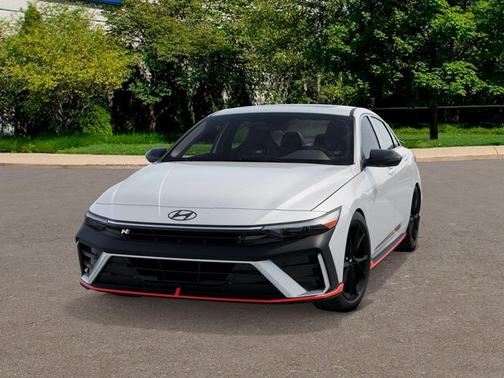 Atlas White 2026 Hyundai ELANTRA N Base
