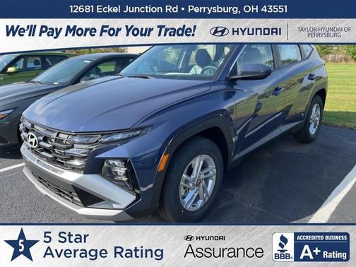 2025 Hyundai TUCSON SE