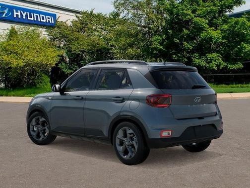 Ecotronic Gray 2026 Hyundai VENUE SEL