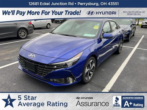 2023 Hyundai ELANTRA HEV Limited