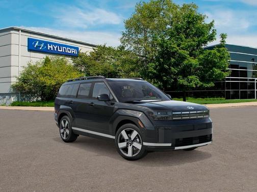 Phantom Black 2026 Hyundai SANTA FE Limited