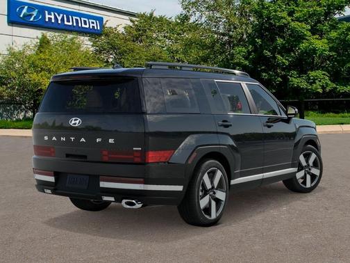 Phantom Black 2026 Hyundai SANTA FE Limited