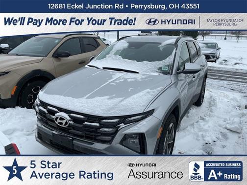 2025 Hyundai TUCSON SEL