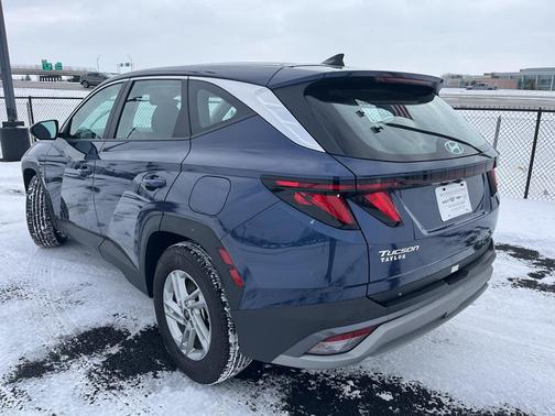 Atlantis Blue 2025 Hyundai TUCSON SE