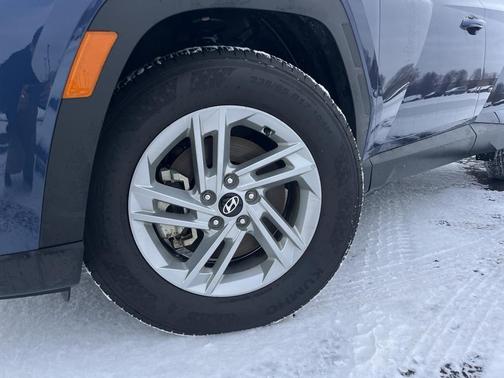 Atlantis Blue 2025 Hyundai TUCSON SE