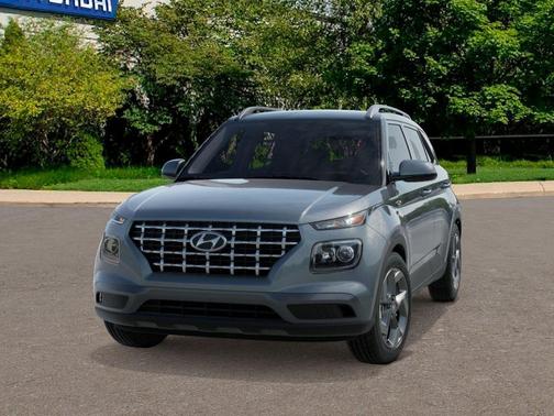 Ecotronic Gray 2026 Hyundai VENUE SEL
