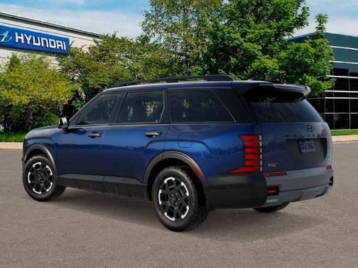 Classy Blue Pearl 2026 Hyundai PALISADE XRT Pro