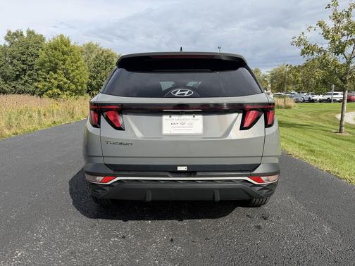 Hampton Gray 2024 Hyundai TUCSON SEL