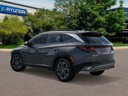 Ecotronic Gray 2026 Hyundai TUCSON SEL Plus