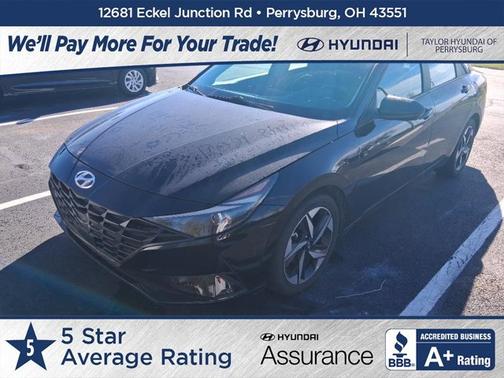 2023 Hyundai ELANTRA SEL