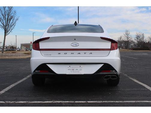 Serenity White 2023 Hyundai SONATA SEL