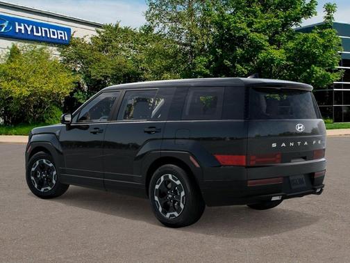 Phantom Black 2026 Hyundai SANTA FE SE