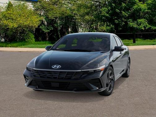 Abyss Black 2026 Hyundai ELANTRA Sport