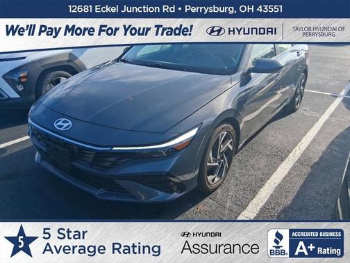 2025 Hyundai ELANTRA SEL Convenience