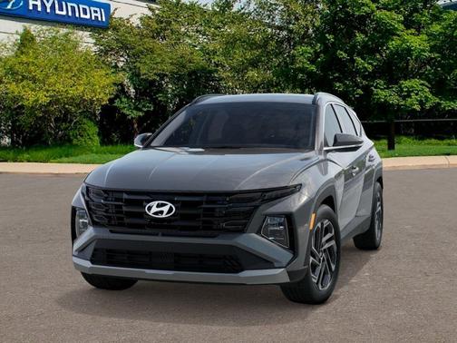 Hampton Gray 2026 Hyundai TUCSON SEL Plus