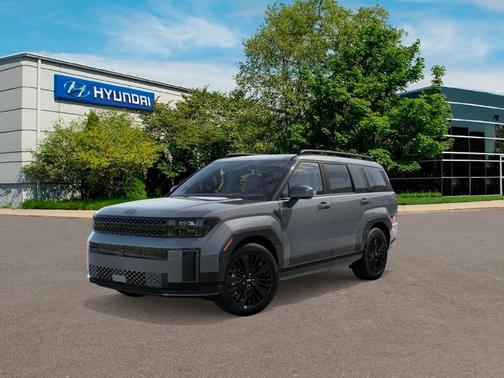 Hampton Gray 2026 Hyundai SANTA FE HEV Calligraphy