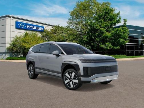 Cyber Gray 2026 Hyundai IONIQ 9 SEL