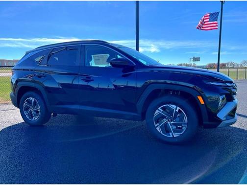 2025 Hyundai TUCSON Hybrid Blue