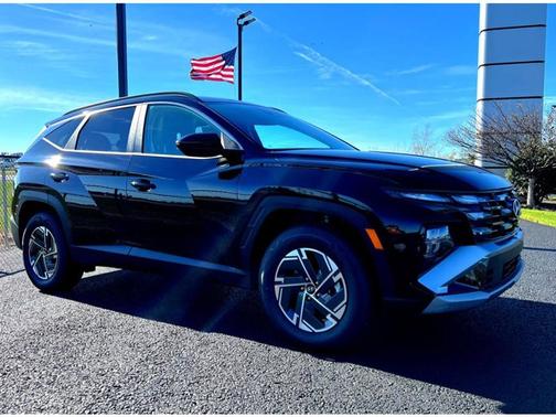 2025 Hyundai TUCSON Hybrid Blue