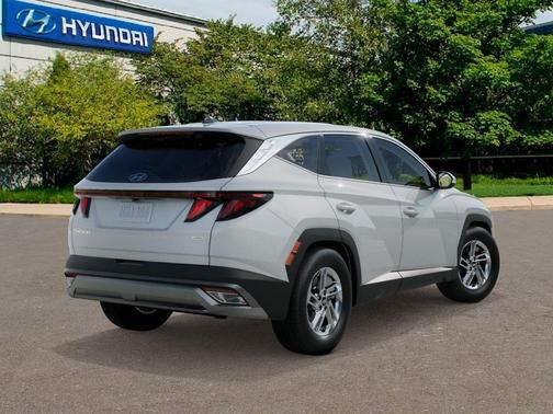 Serenity White Pearl 2026 Hyundai TUCSON SE