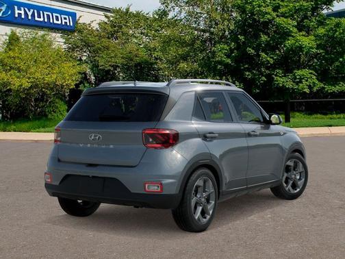 Ecotronic Gray 2026 Hyundai VENUE SEL