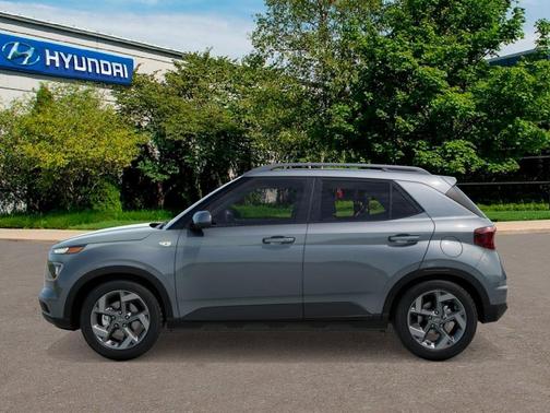 Ecotronic Gray 2026 Hyundai VENUE SEL